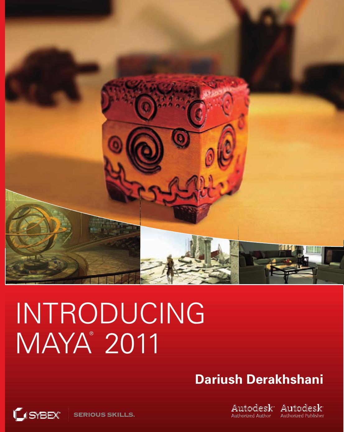 Introducing Maya 2011.