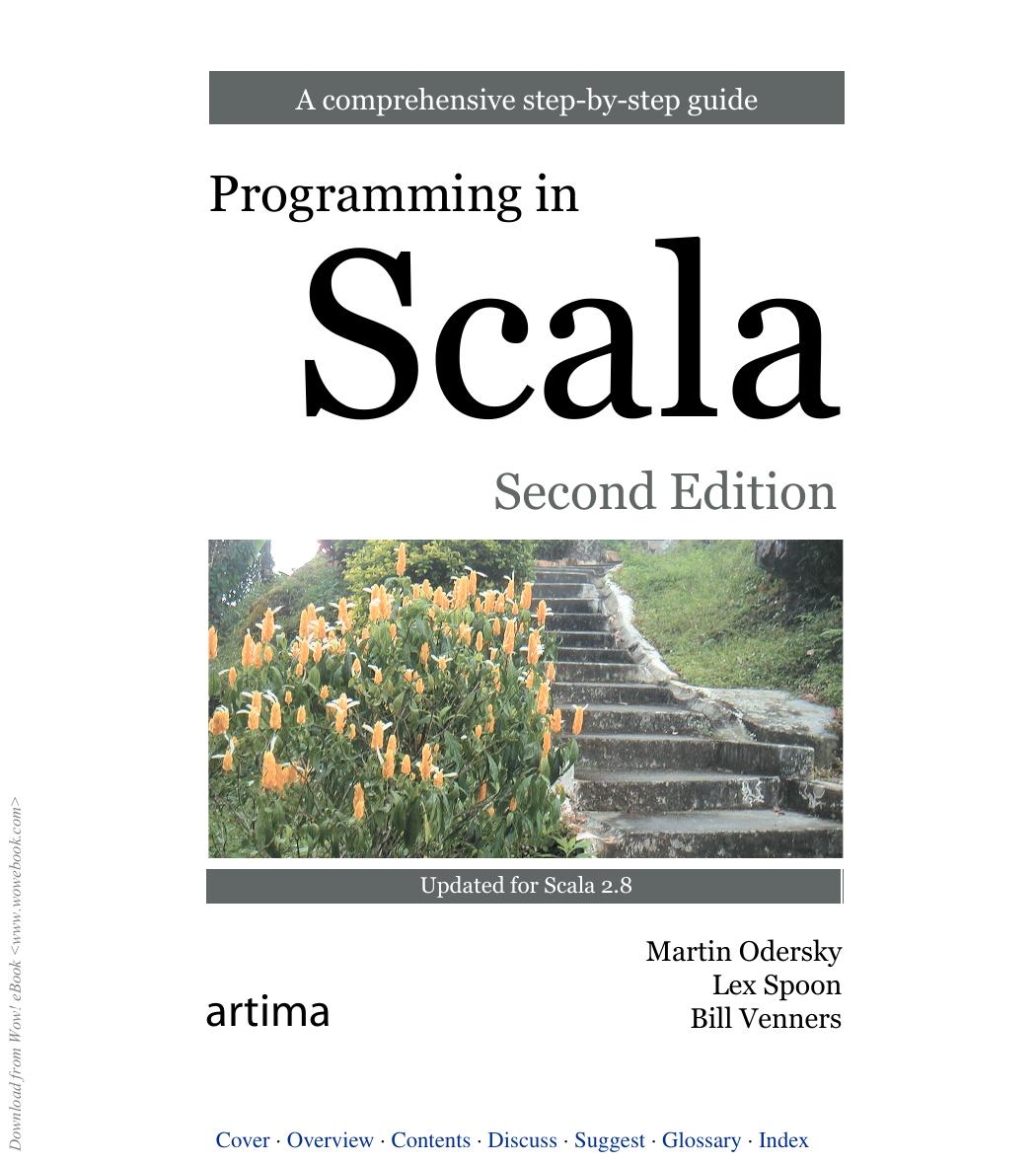Programming in Scala