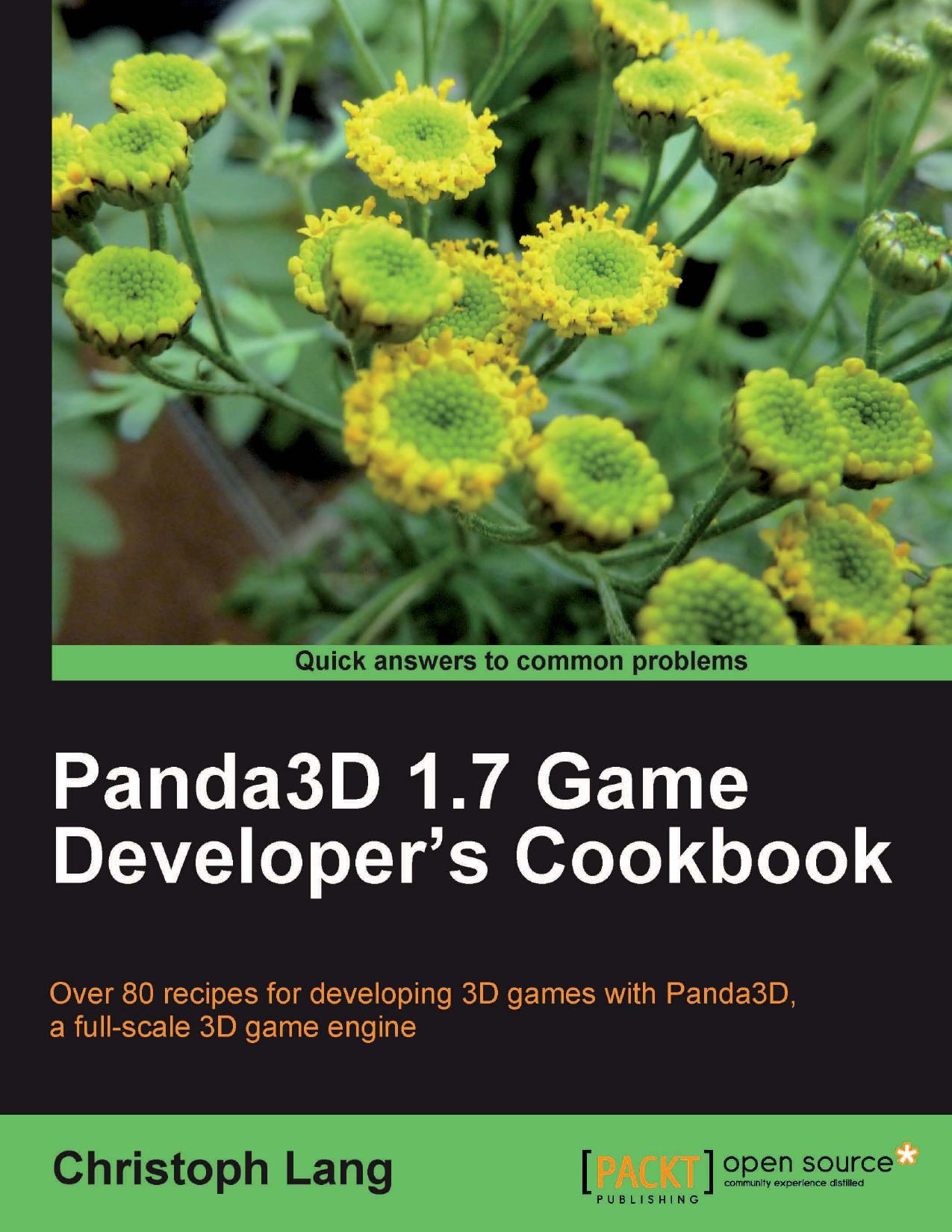 Panda3D 1.7 Game Developer's Cookbook - Lang