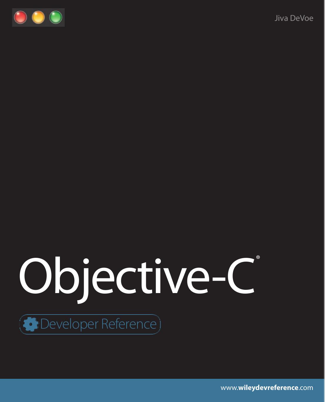 Objective-C Developer Reference