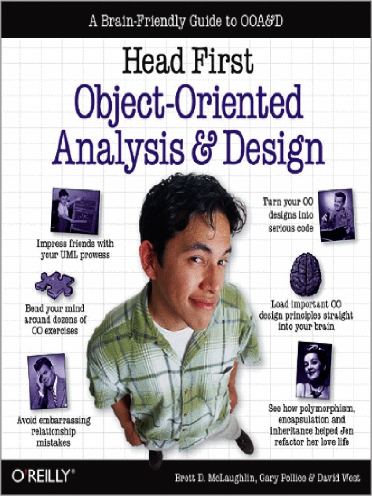 Head First Object Oriented Analysis and Design - McLaughlin, Pollice, West
