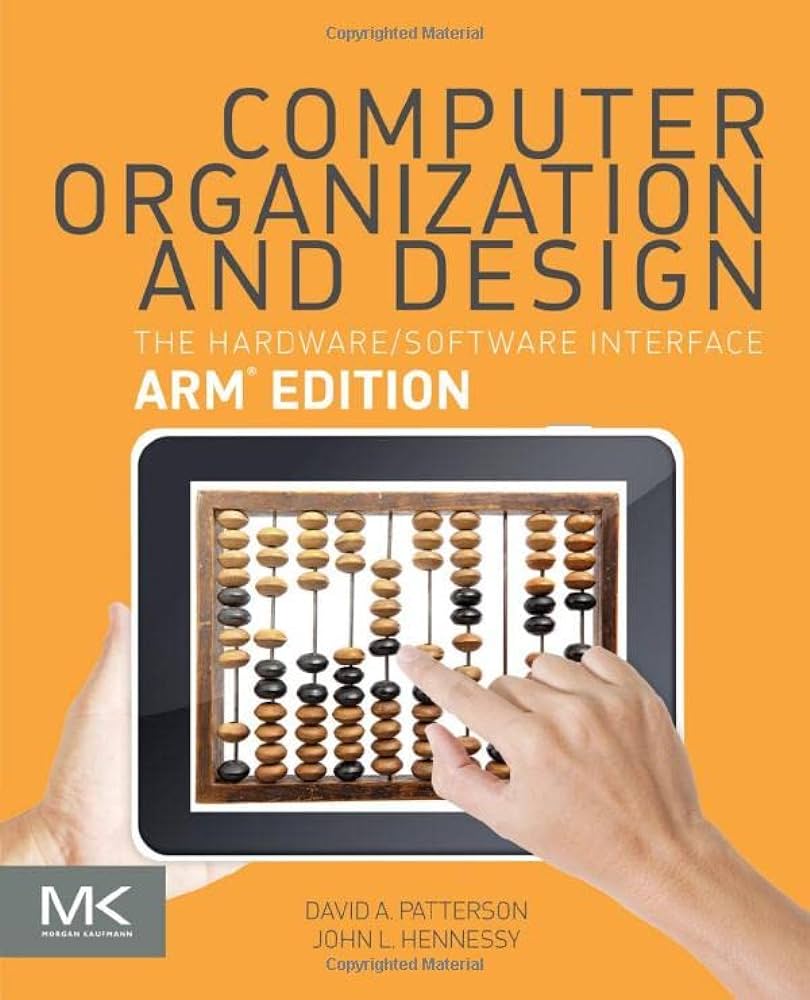 Computer Organization And Design The Hardware Software Interface - Patterson, Hennessy