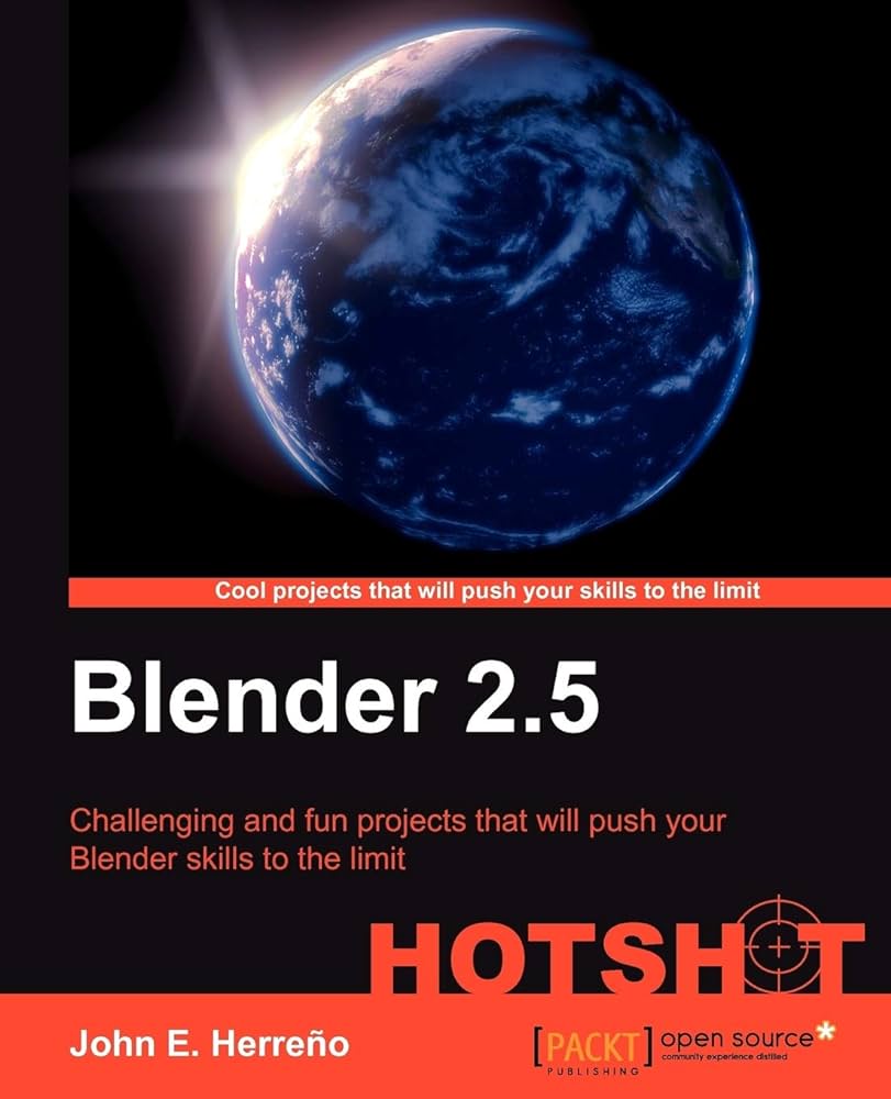 Blender 2.5 Hotshot - Herreño