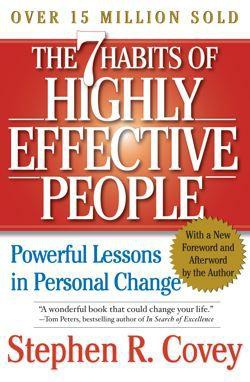 Seven habits of highly effective people