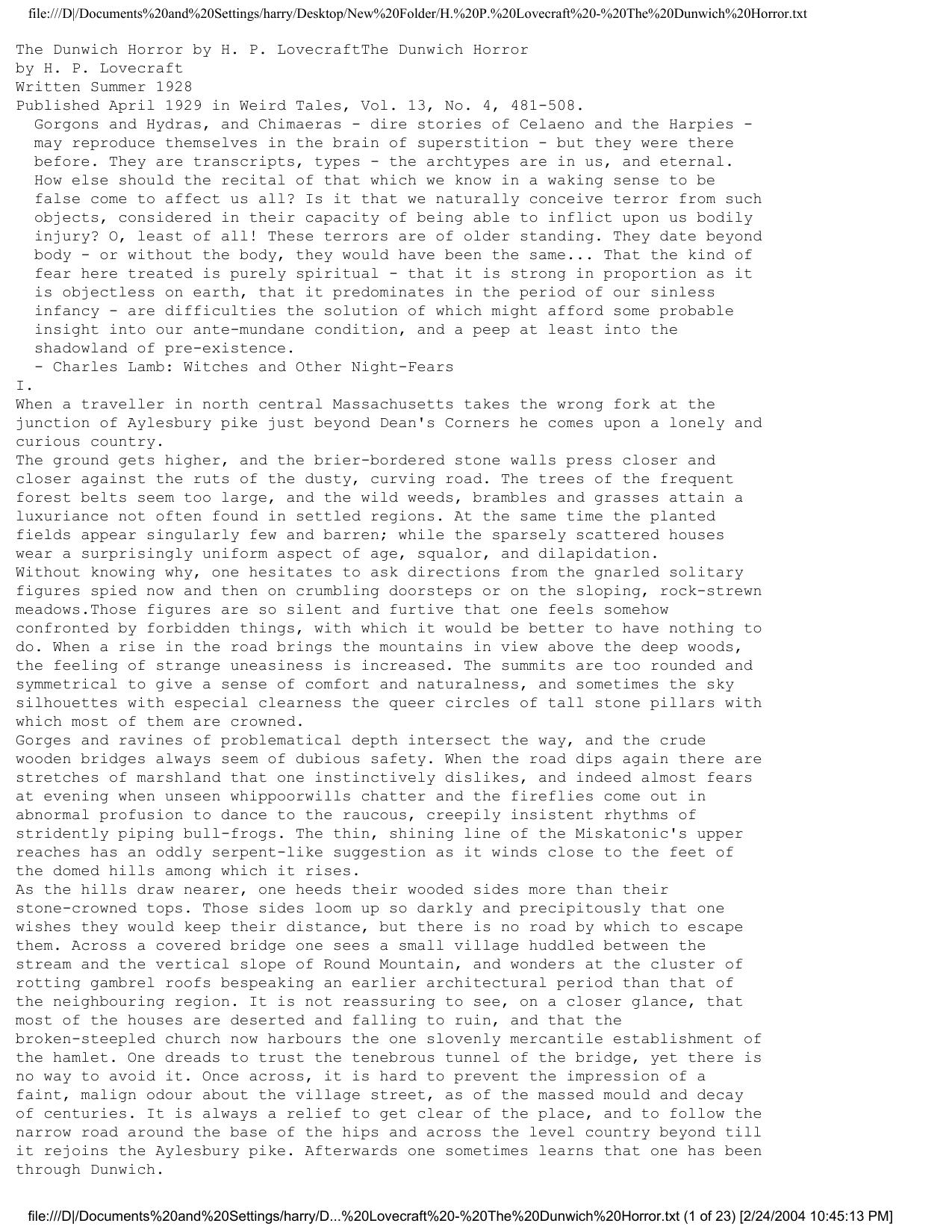 file:///D|/Documents%20and%20Settings/harry/Desktop/New%20Folder/H.%20P.%20Lovecraft%20-%20The%20Dunwich%20Horror.txt